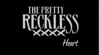 The Pretty Reckless  Heart Lyrics [upl. by Karly]