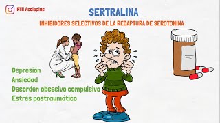 SERTRALINA  Cómo funciona [upl. by O'Donovan403]