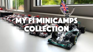 My F1 Minichamps Collections [upl. by Gypsie264]