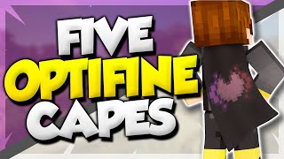 5 Optifine Cape Designs Best Minecraft Cape Designs [upl. by Kaspar]