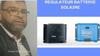 Video N° 240 ROLE DU REGULATEUR SOLAIRE [upl. by Ahseinat]