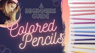 How to use colored pencils Layering blending amp more [upl. by Sigsmond]