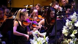 Ennio Morricone Cinema Paradiso with Gimnazija Kranj Symphony Orchestra [upl. by Mimi]