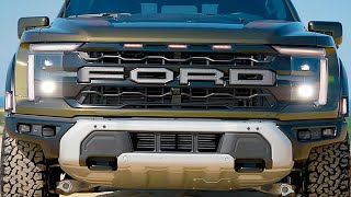 2024 Ford F150 Raptor V8 – Ford Raptor 2024 [upl. by Noicpesnoc]