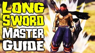 Monster Hunter World Iceborne ∙ Longsword 101  How To Master Longsword  MHW Guide [upl. by Einneg]