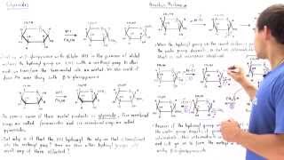 Formation of Glycoside [upl. by Anny619]