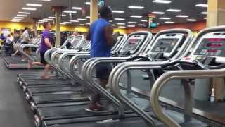 Treadmill Dance Treadmill Insanity [upl. by Ahsinid]