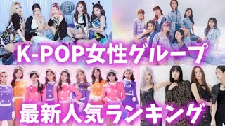 【最新】KPOP女性グループ人気ランキングTOP10 [upl. by Knick]