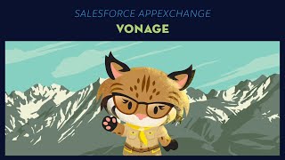 Vonage Contact Center for Salesforce [upl. by Woodhead]