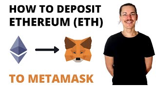 How To Deposit ETH To MetaMask Add Ethereum To Your Wallet [upl. by Otrebmal74]