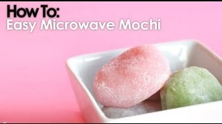 Microwave Mochi In Less Than 10 Minutes [upl. by Chang]