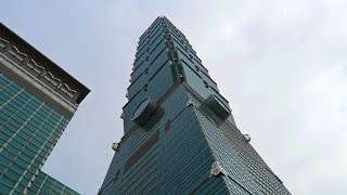 Taipei 101 Observatory  Amazing view from the 88th and 91st floor [upl. by Koziel496]