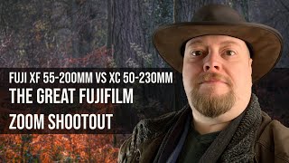 Fuji XF 55200mm Vs XC 50230mm  The Great Fujifilm Zoom Lens Shootout [upl. by Canty]