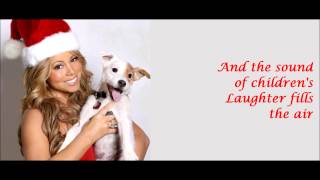 Mariah Carey  ALL I WANT FOR CHRISTMAS IS YOU  lyrics [upl. by Atin795]