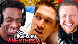 FUNNIEST PEOPLE HIGH ON ANESTHESIA [upl. by Nipha]