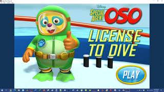 Special Agent Oso  License to Dive Gameplay [upl. by Enalb808]