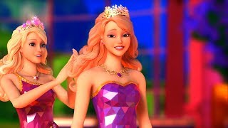 Barbie Princess Charm School  Princess Sophia chooses her Lady Royal [upl. by Ettennan894]