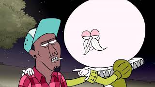 Regular Show  Poetry Vs Rapping Battle [upl. by Mendelson]