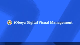 iObeya  Digital Visual Management [upl. by Tnahsin]