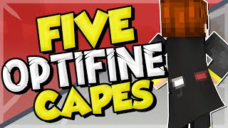 5 Optifine Cape Designs Cool Minecraft Capes [upl. by Boru]