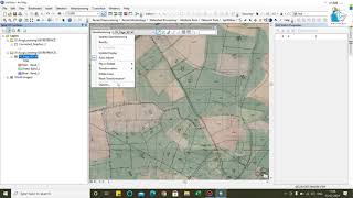 How to Georeference a KhasraCadastal Map in Arcgis [upl. by Hart]