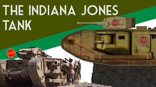 The Indiana Jones Tank  Hatay Heavy Tank [upl. by Musser105]