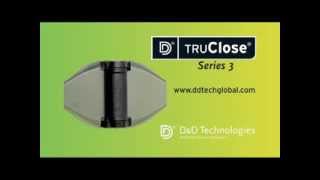 Tru Close Series 3 Self Closing Gate Hinges [upl. by Aivalf]