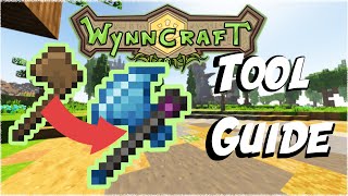 Tool Guide  Where to get them  Wynncraft  Profession Guide [upl. by Dacy]