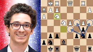 Fabiano Caruana  4time US Chess Champion [upl. by Eilram]