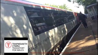 Transport For Wales Borderlands Line Train Journey  Bidston to Shotton [upl. by Faulkner]