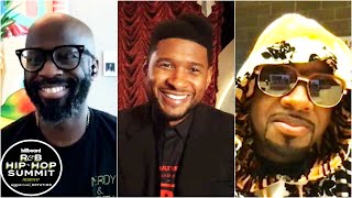 The Making of Usher’s ‘8701’ 20 Years Later  2021 Billboard RampBHipHop Summit [upl. by Onailime]