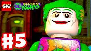 LEGO DC Super Villains  Gameplay Walkthrough Part 5  Joker Jailbreak [upl. by Osbourne]