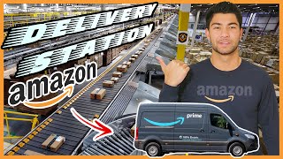 ALL Possible AMAZON Warehouse Jobs Inside a Delivery Station [upl. by Burrton]