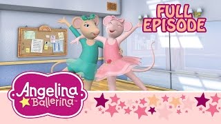 Angelina Ballerina – Angelina Cheerleader Full Episode [upl. by Ahsiaa]