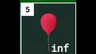 How To Get INF balloon In Roblox Bedwars in CUSTOM MATCHES [upl. by Virnelli]