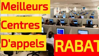 centres d appels au Maroc call centers region de rabat [upl. by Nylissej12]