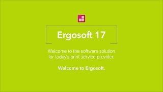 A short Ergosoft 17 introduction [upl. by Brig]