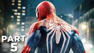 SPIDERMAN 2 PS5 Walkthrough Gameplay Part 5  HARRY OSBORN FULL GAME [upl. by Carrelli]