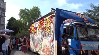 Berlin  Karneval der Kulturen  Carnival of Cultures  2019 – Full Parade Groups 37 – 43 [upl. by Ailet347]