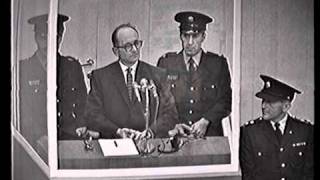 Eichmann trial  Session No 1 [upl. by Ehud]