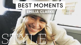 Emilia Clarkes BEST moments  The Sunday Times Style [upl. by Thurmond]