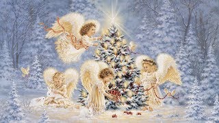 Top Religious Christmas Songs and Hymns Playlist with Lyrics ✝ 90 Minutes [upl. by Anoid]