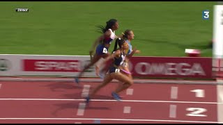 Finish INCROYABLE  France relais 4x400m Femme Championnat dEurope 2014 Women  Incredible finish [upl. by Yurik965]