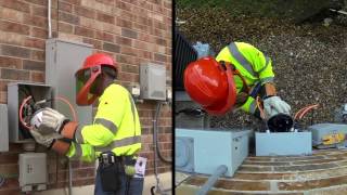 Residential smart meter installation process [upl. by Eustis]