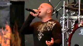 Disturbed  Down with the Sickness Live at Rock Am Ring 2008  HD [upl. by Eihtur]