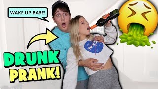 DRUNK GIRLFRIEND PRANK ON BOYFRIEND [upl. by Porta909]