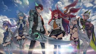 Shinmai Maou no Testament BUSRT OST  Over the Testament Ver1Full [upl. by Nolaf]