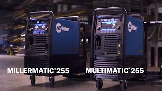 Learn How Easy is it to Set up the Millermatic® 255 or Multimatic ®255 Welder [upl. by Anni]