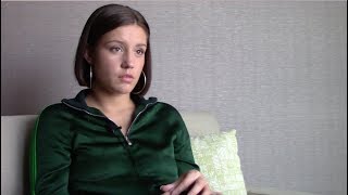 Adèle Exarchopoulos talks Racer and the Jailbird [upl. by Rebel]