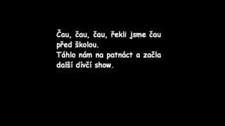 Holky z naší školkytext lyrics [upl. by Aittam199]